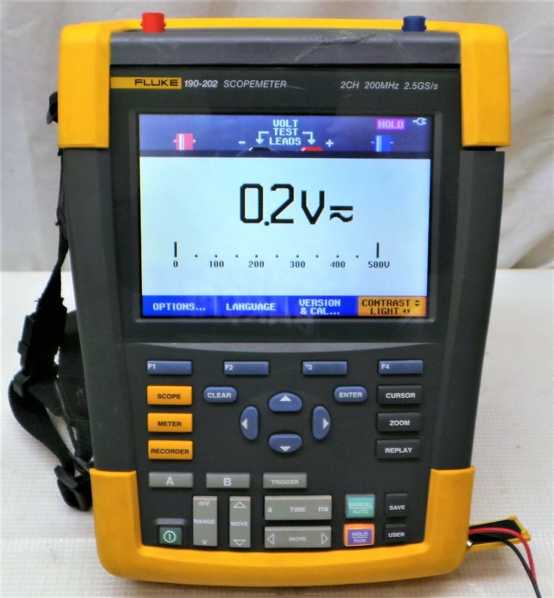 scopemeter fluke 190