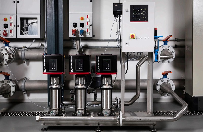 промышленные насосы grundfos