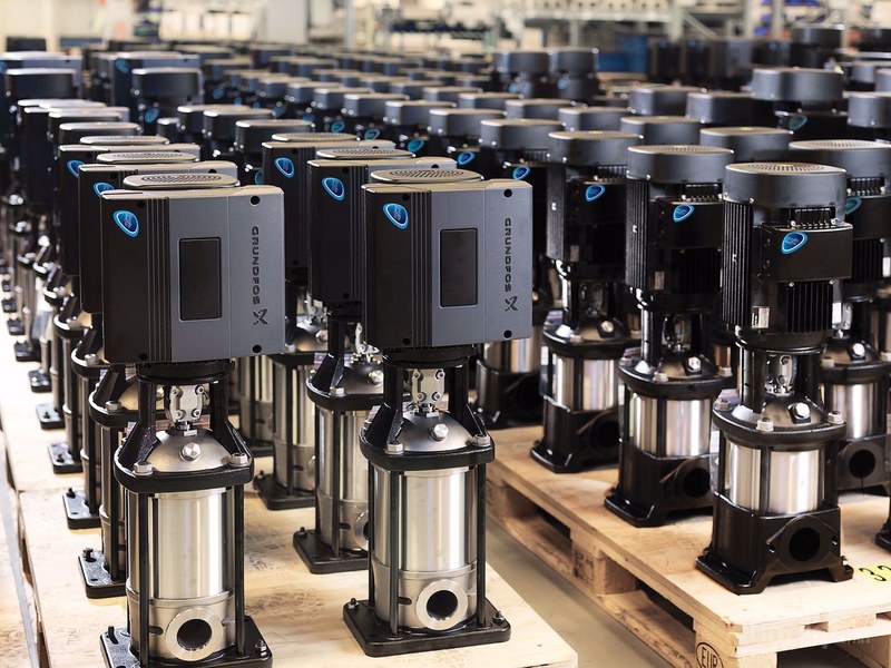 промышленные насосы grundfos