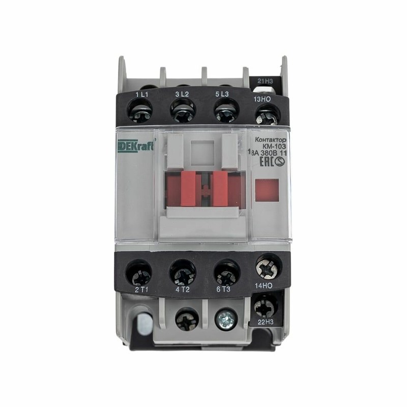 контактор dekraft km 103