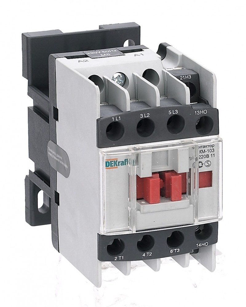 контактор dekraft km 103