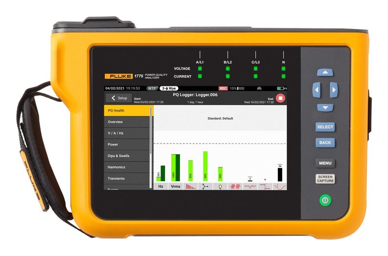 анализаторы качества электроэнергии fluke