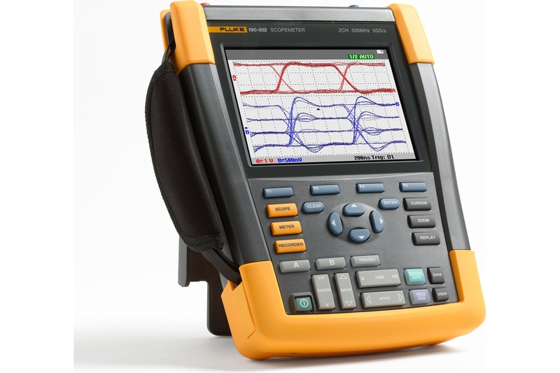 цифровые осциллографы fluke