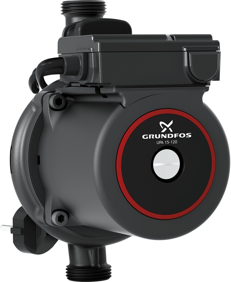 циркуляционный насос grundfos upa
