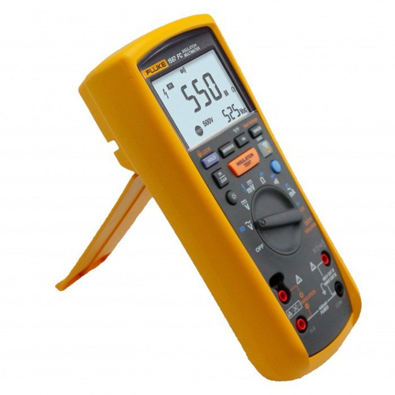 мегаомметр fluke 1587