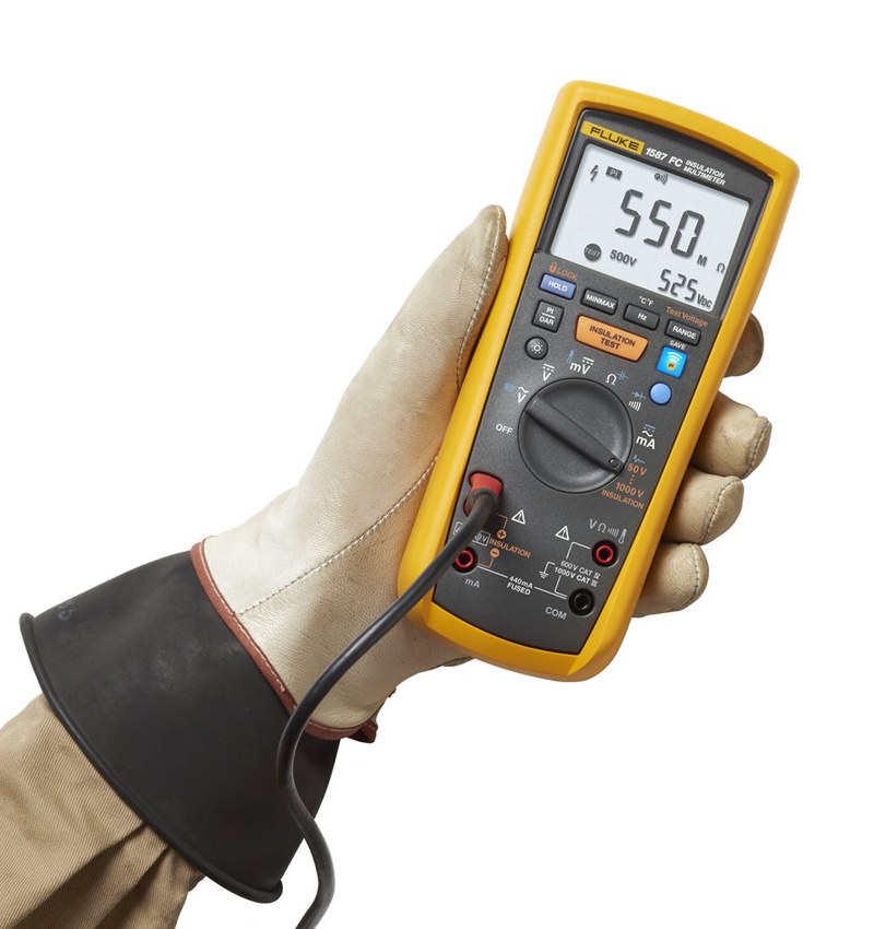 мегаомметр fluke 1587