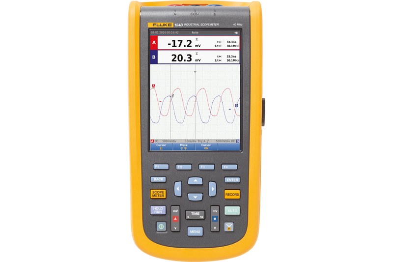 осциллограф fluke 124