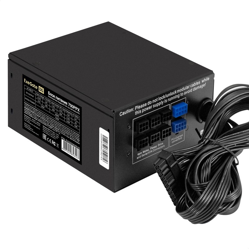 питания exegate 700w