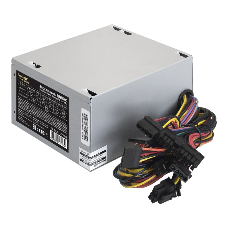 питания exegate 700w
