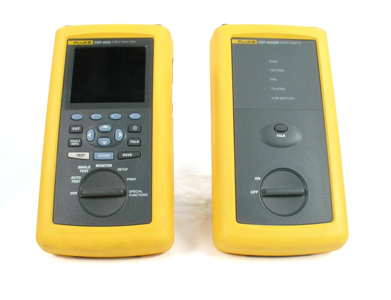fluke dsp
