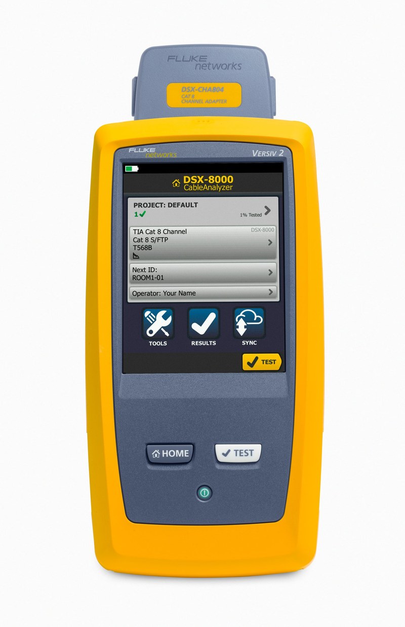fluke dsx 8000