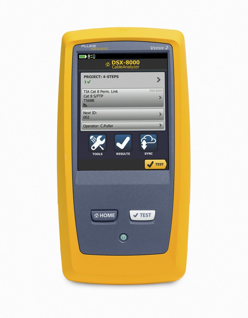 fluke dsx 8000