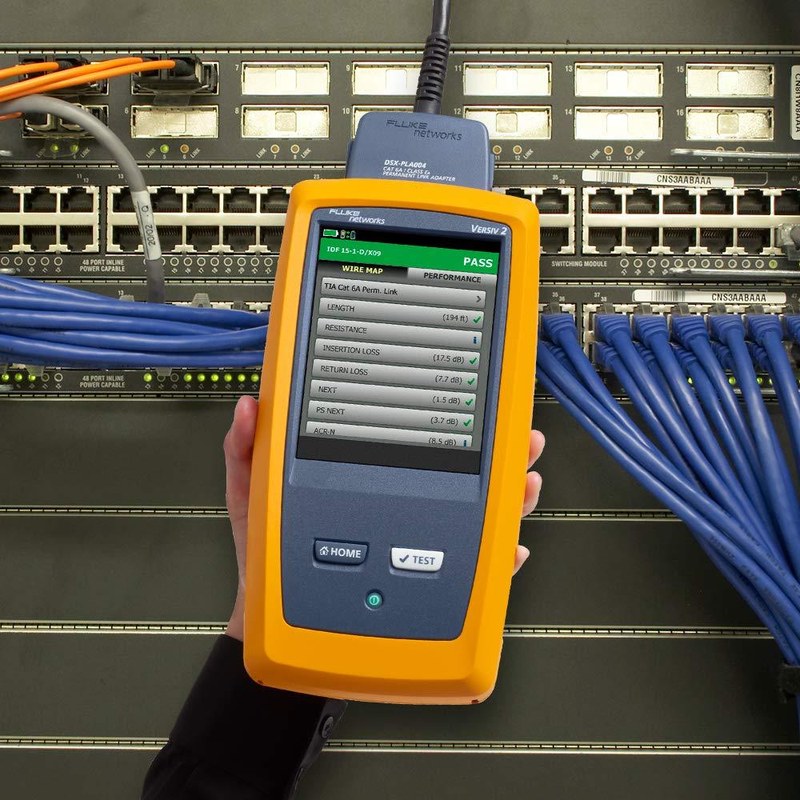 fluke dsx2 5000