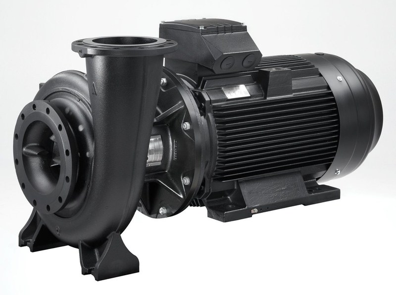 консольные моноблочные насосы grundfos