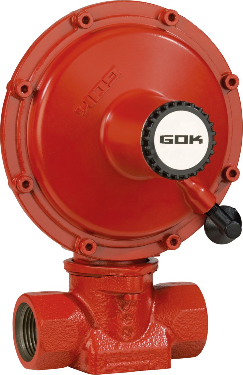 регулятор давления газа gok