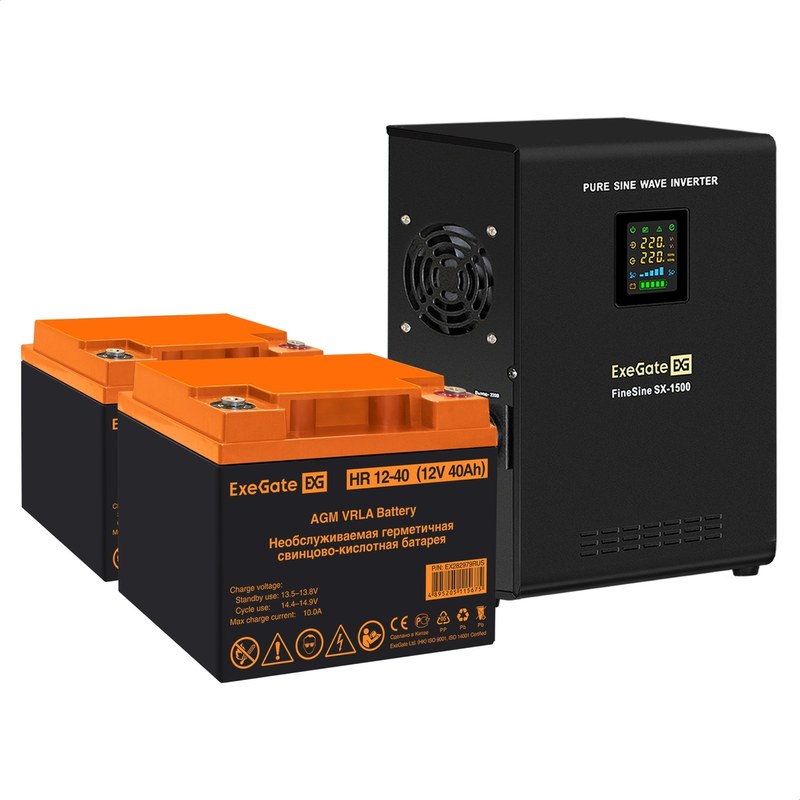 exegate finesine sx 1500 lcd