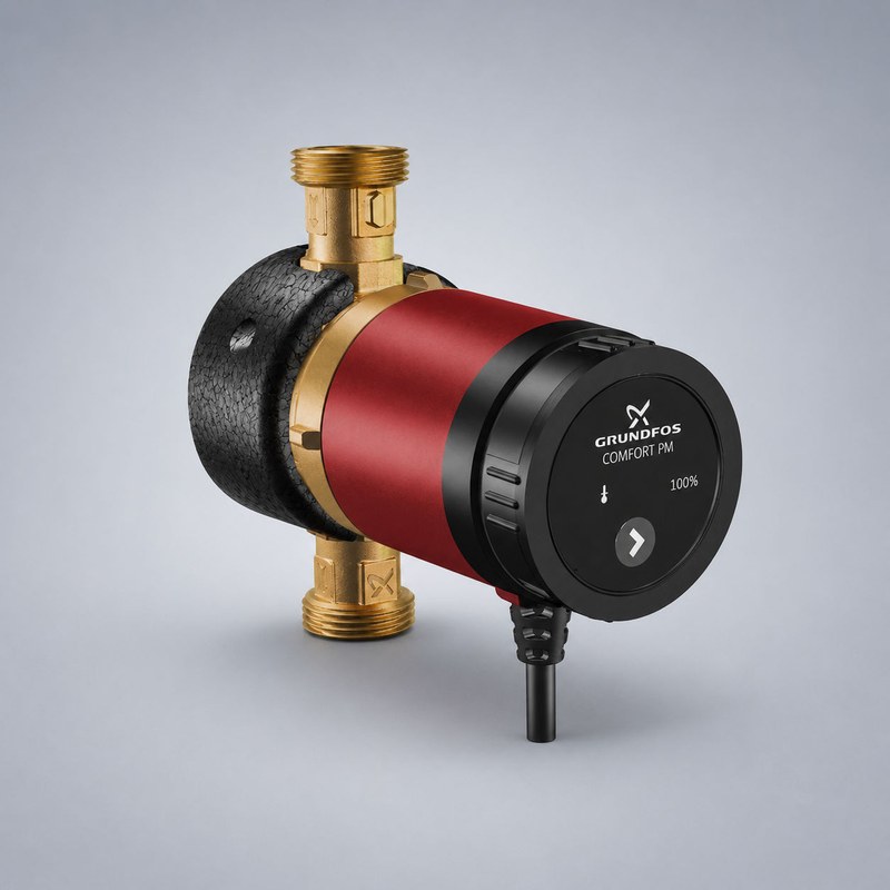 насос рециркуляции grundfos