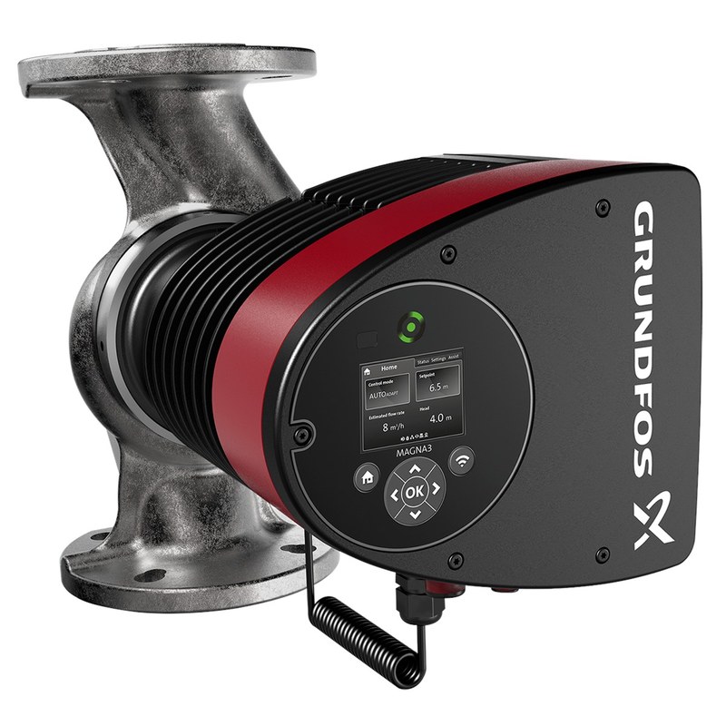 режимы насоса grundfos