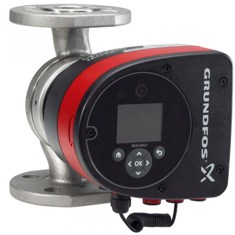 режимы насоса grundfos