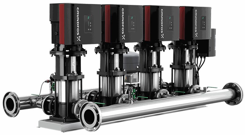 насосные станции grundfos спб