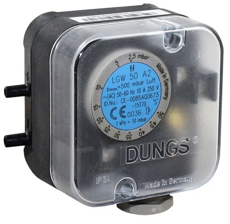 реле давления воздуха dungs