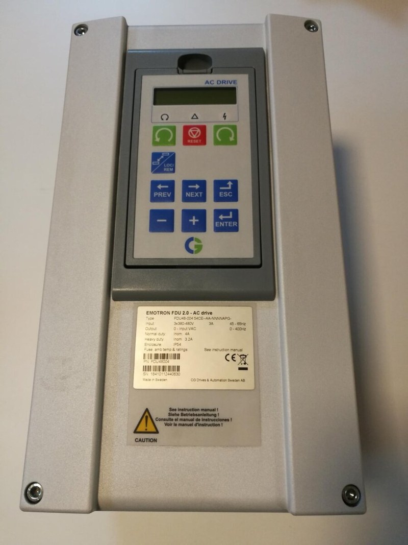 emotron fdu48