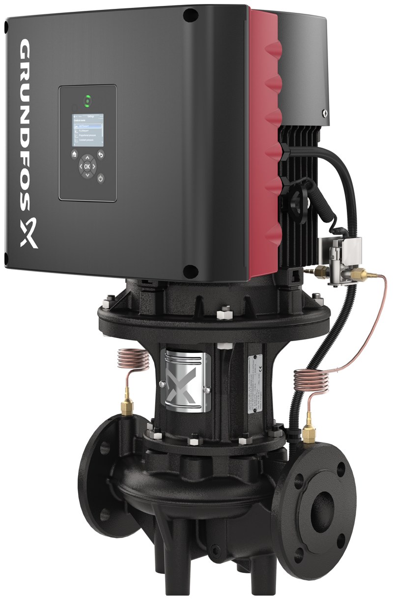 насос tpe grundfos