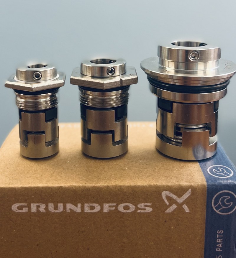 торцевые уплотнения вала насосов grundfos