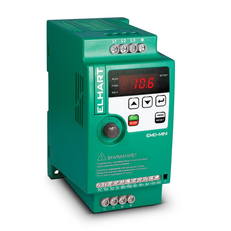 частотный преобразователь elhart emd mini
