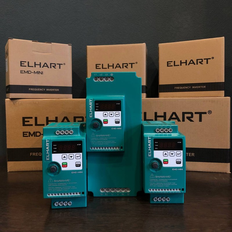 частотный преобразователь elhart emd mini