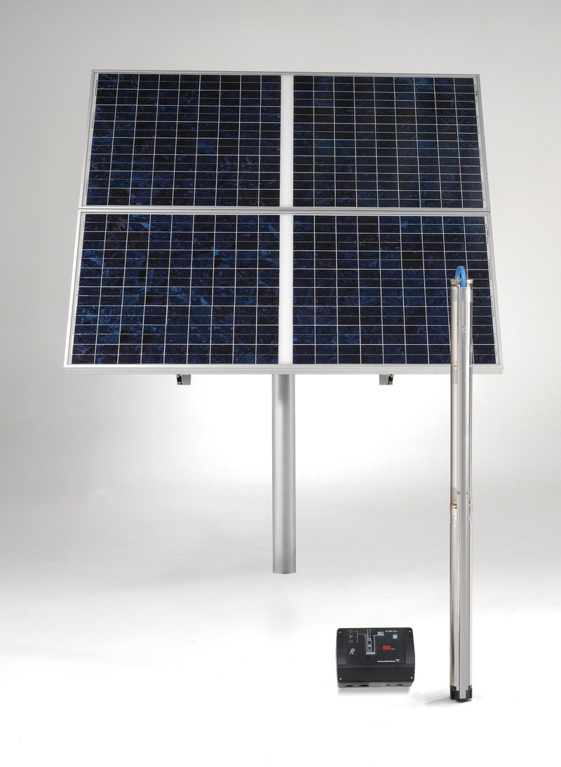 grundfos solar