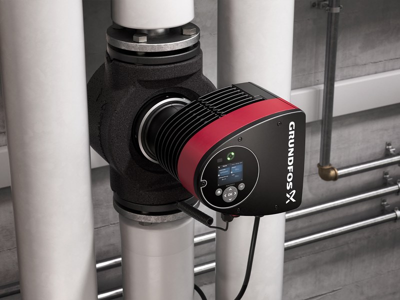 циркуляционные насосы grundfos magna