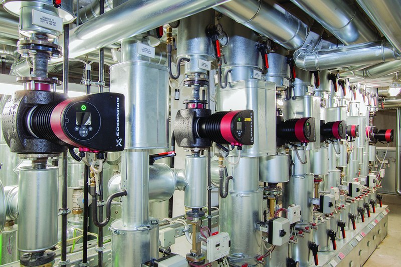 циркуляционные насосы grundfos magna