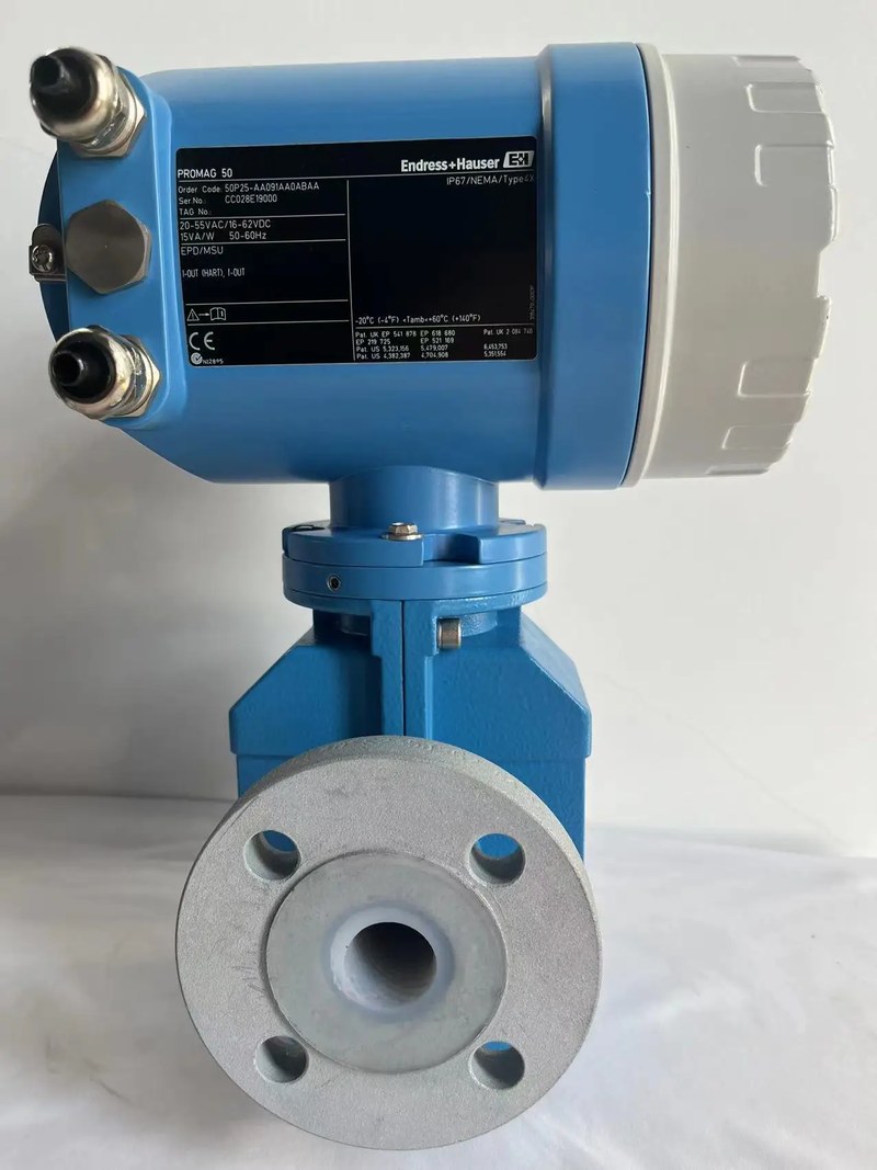 endress hauser promag 50