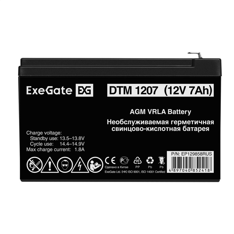exegate dtm 1207
