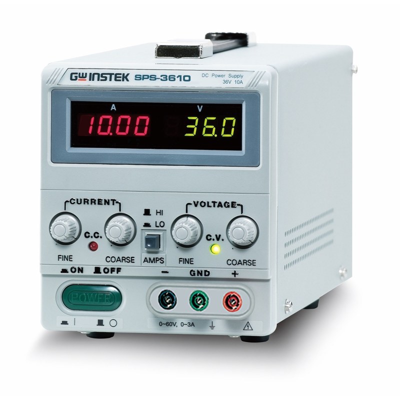 gw instek sps 3610