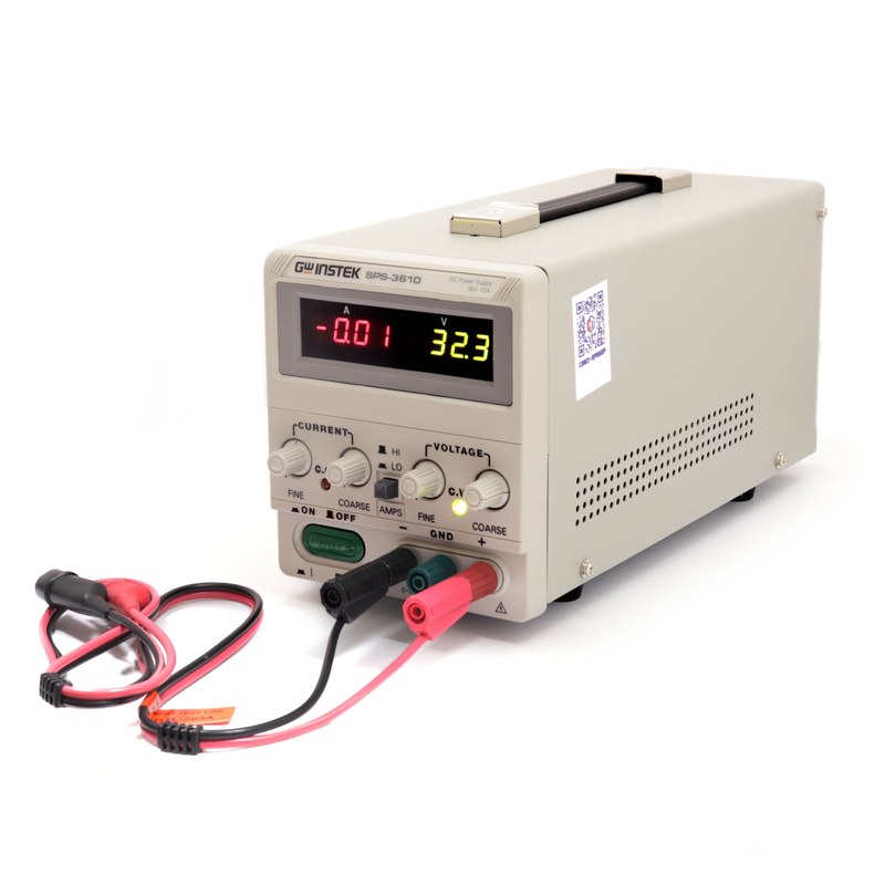 gw instek sps 3610