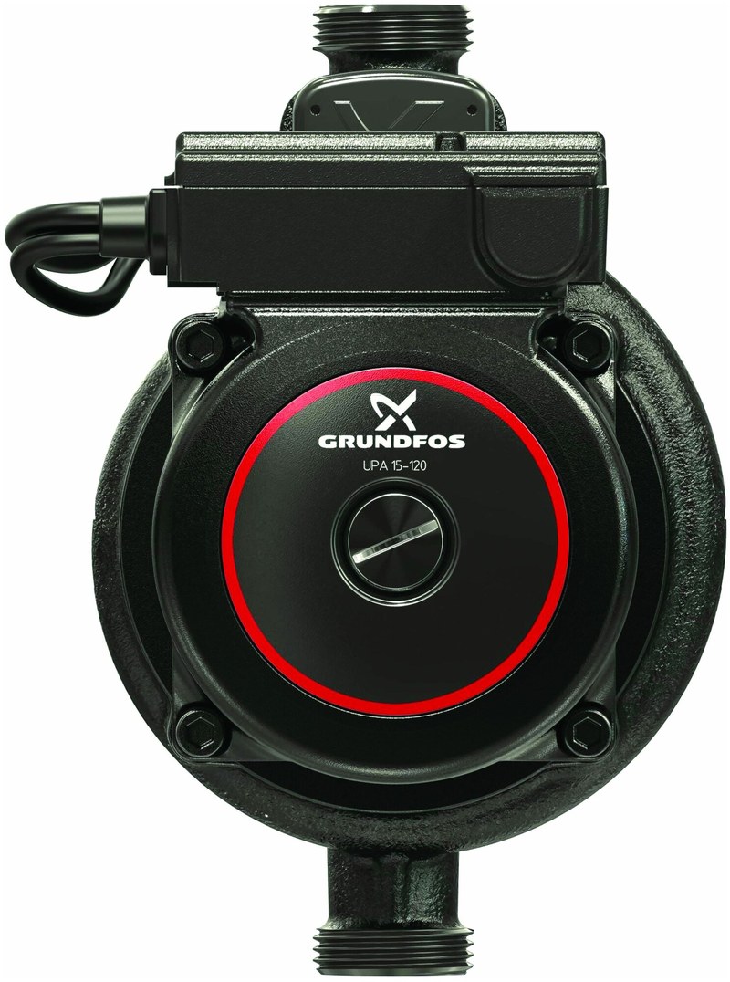 насос для повышения воды grundfos