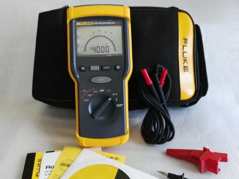 fluke 1520