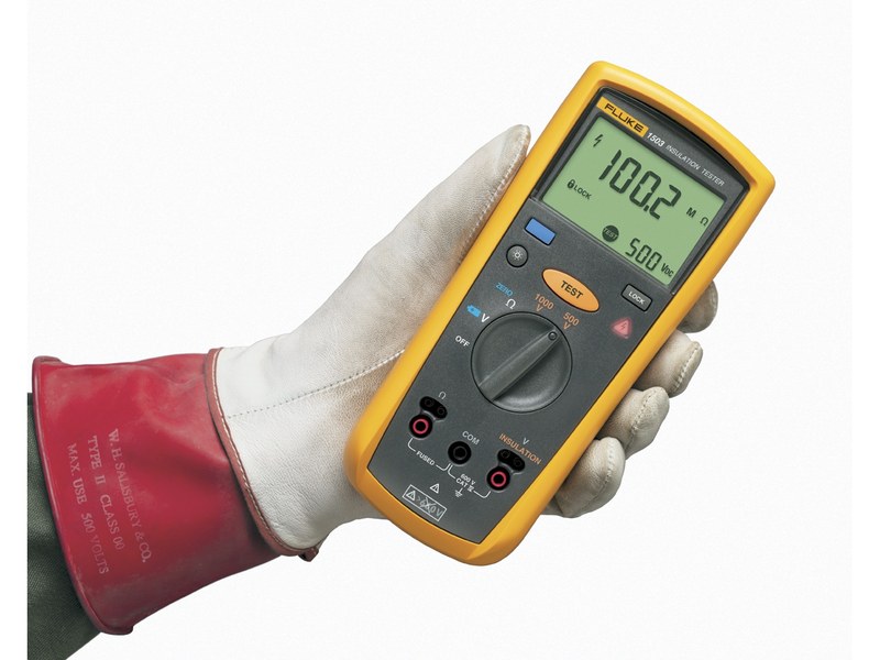 измеритель сопротивления изоляции fluke