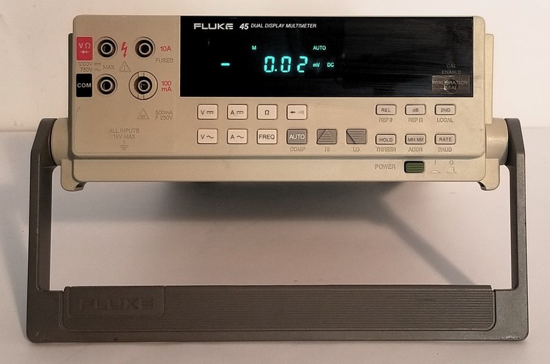 мультиметр fluke 45