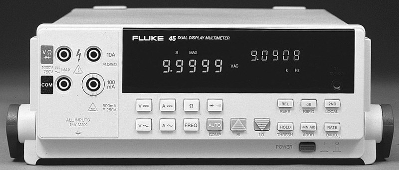 мультиметр fluke 45