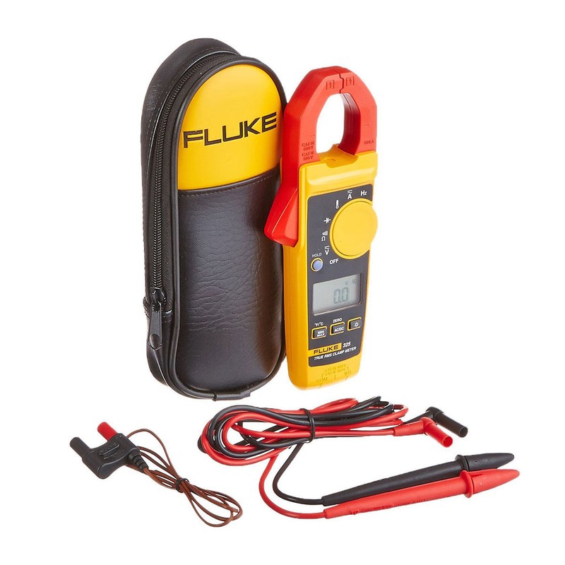 токоизмерительные клещи fluke 325