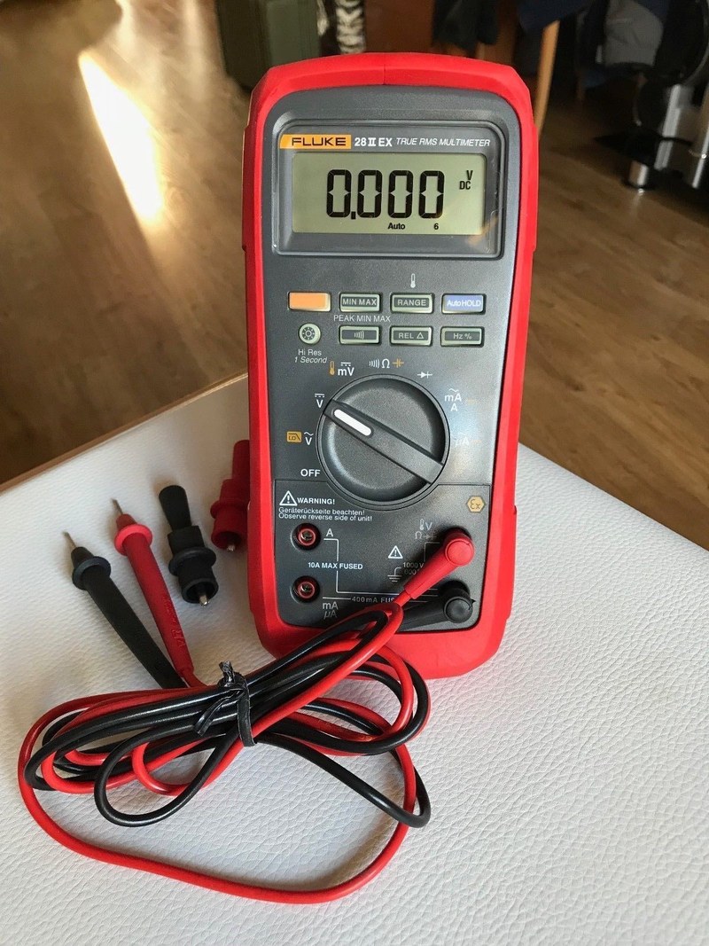 fluke 28 ex