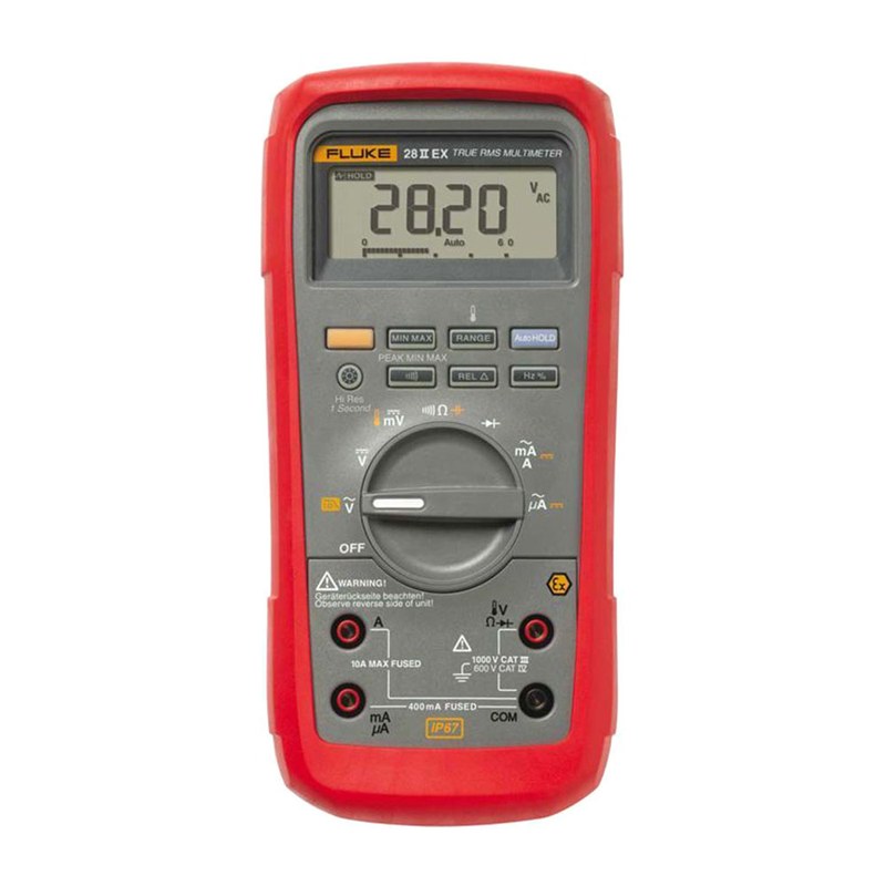 fluke 28 ii ex