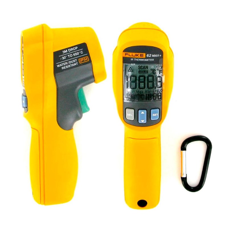 инфракрасный пирометр fluke max