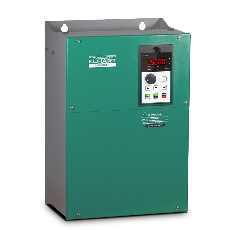 преобразователь частоты elhart emd pump