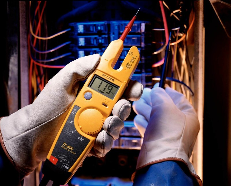 тестер fluke t5