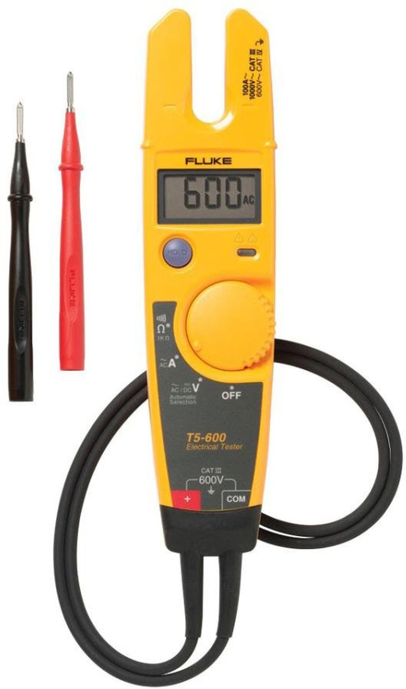 тестер fluke t5