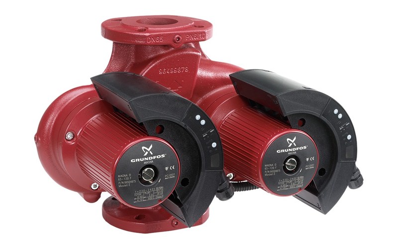 циркуляционные насосы grundfos фланцевые